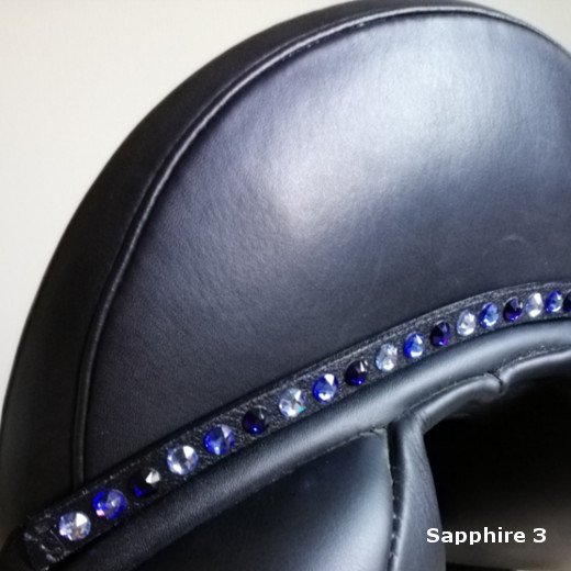 Saddle Jewel - Sapphire