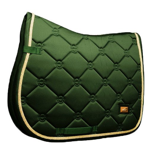 EQUESTRIAN STOCKHOLM　障害用ゼッケン - Forest Green