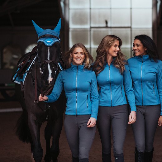 Equestrian Stockholm - Elite Dressage Grey - Flippan Riding Shop