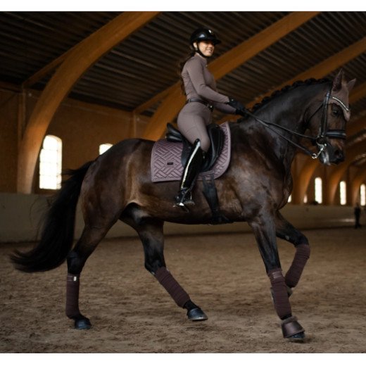 EQUESTRIAN STOCKHOLM 馬場用ゼッケン - Amaranth - Flippan Riding Shop