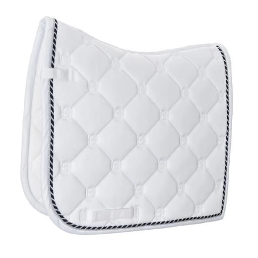 Equestrian Stockholm 馬場ゼッケン White - Flippan Riding Shop