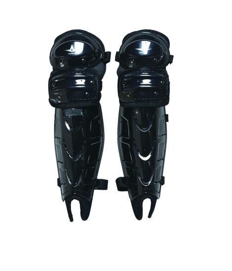 審判防具　伊勢審判本舗　レガース シュアプレイ硬式審判用 ルレックガード 15インチ