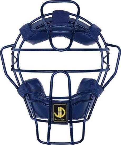 伊勢審判本舗製 硬式審判用チームマスク（SGマークなし、JSGマークあり