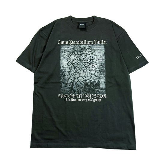 ALLAROUND×9mm Parabellum Bullet18th Anniversaryコラボ tee - Sazanga Records  SHOP