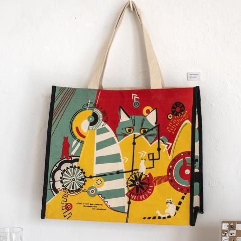 ツェツェ・アソシエ マルシェバッグ CAT