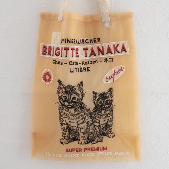 brigitte tanaka bag CHAT PEACH