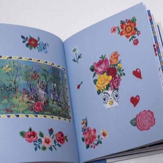 ナタリー・レテ STICKER BOOK