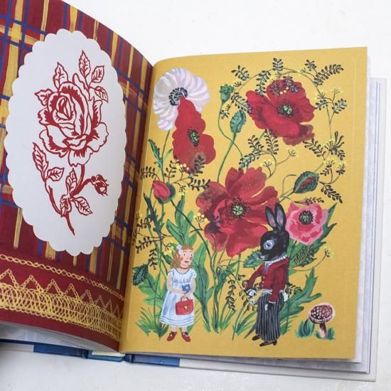 【初版】ナタリーレテ　ステッカーブックSTICKER BOOK ナタリー・レテ STICKER BOOK