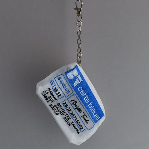 brigitte tanaka CARTE BLUE WHITE(クレジットカードホルダー)