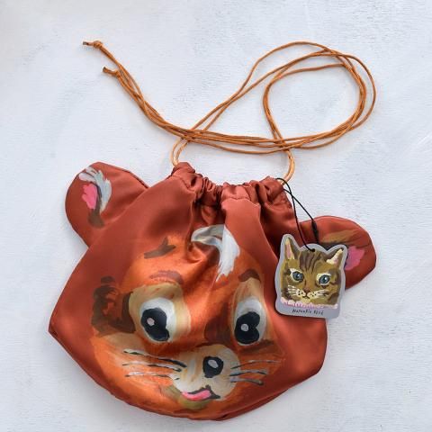 ナタリー・レテ 巾着バッグ Squirrel