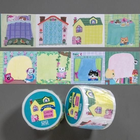 yumi kitagishi x 手紙社 ロールふせんましかく