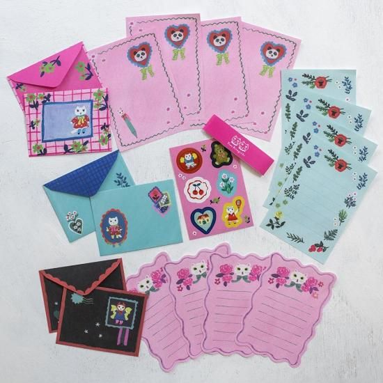 Yumi Hashibaページ 北岸由美 / ほぼ日のはみだしふせん わたしの部屋 - 文具・雑貨