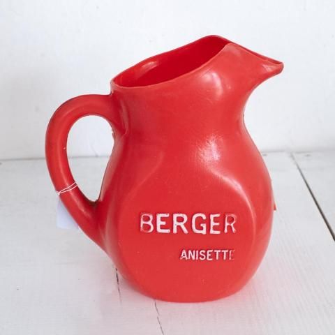 超レア　フランス　ヴィンテージ　BERGER ベルジェ　陶器　ピッチャー フランス ヴィンテージ ピッチャー