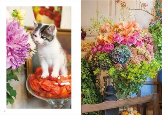 スーパーセール 半額タイムセール 花と出会うパリの街角- doux dimanche 絵画
