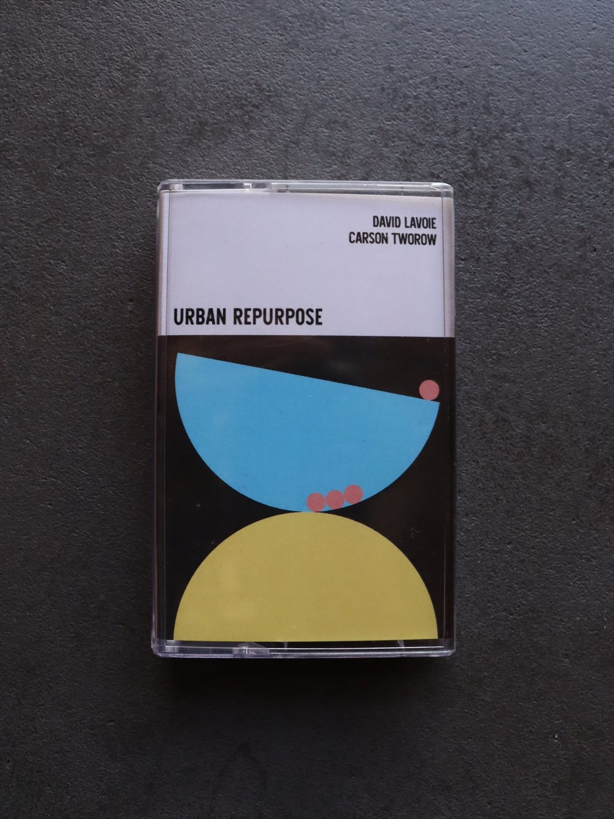 カセットテープ　URBAN REPURPOSE／DAVID LAVOIE & CARSON TWOROW