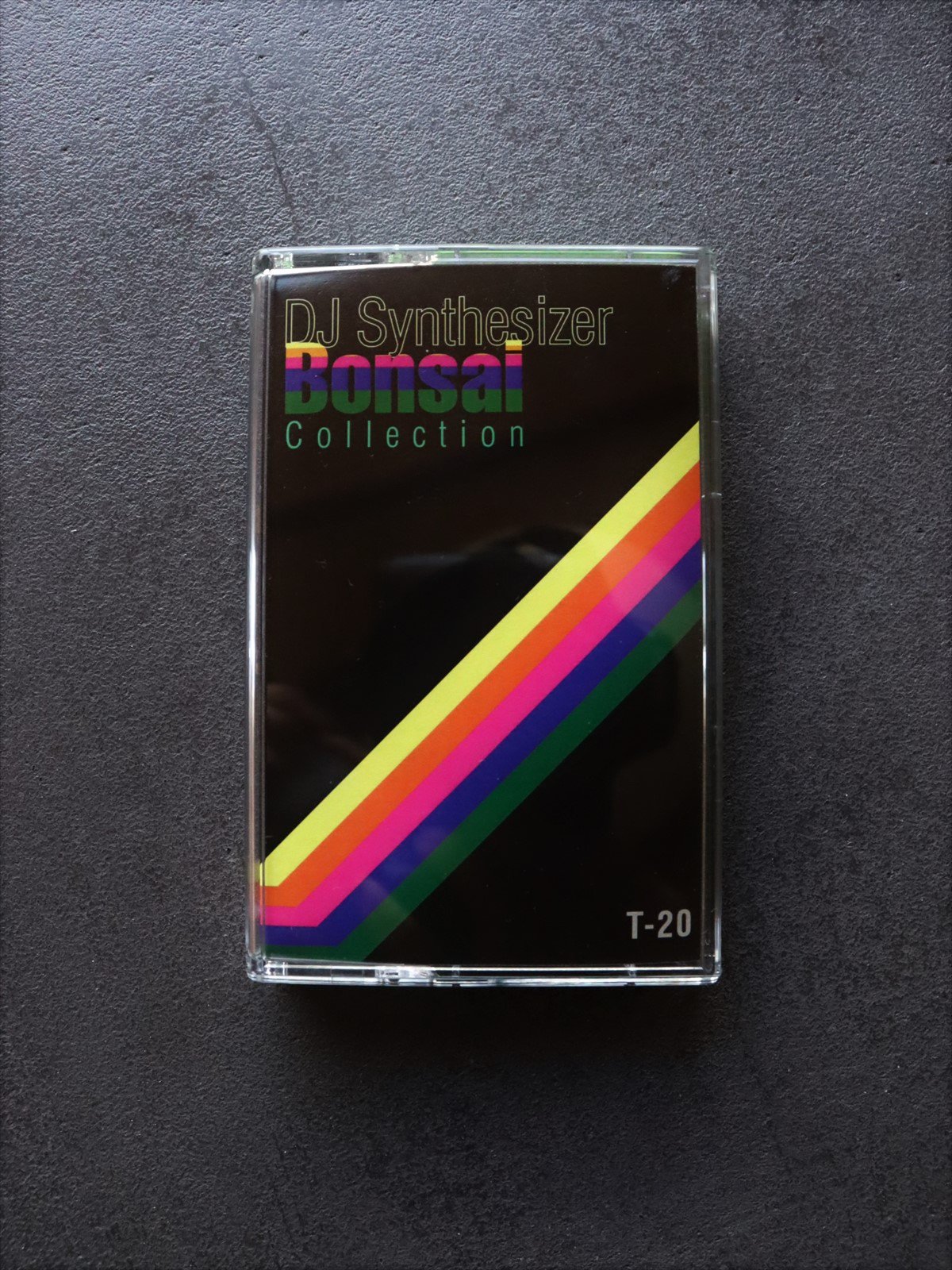 カセットテープ　Bonsai Collection EP／DJ Synthesizer