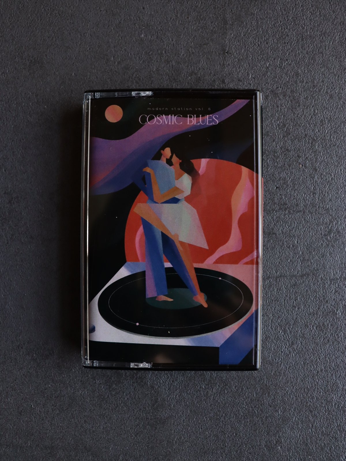 カセットテープ　vol. 6 cosmic blues／modern station