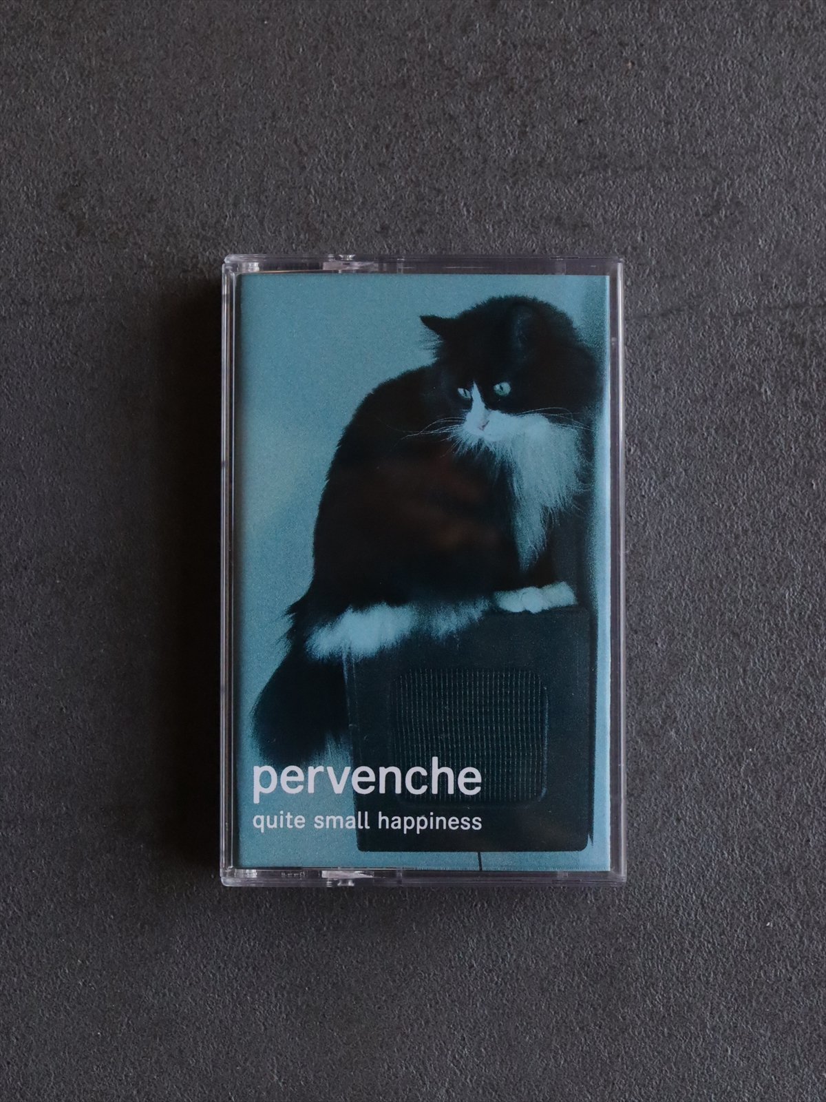 カセットテープ　quite small happiness／pervenche