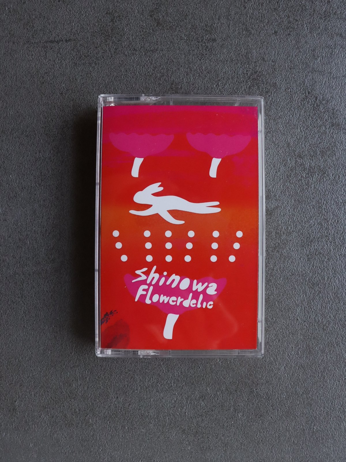 カセットテープ　Flowerdelic／shinowa