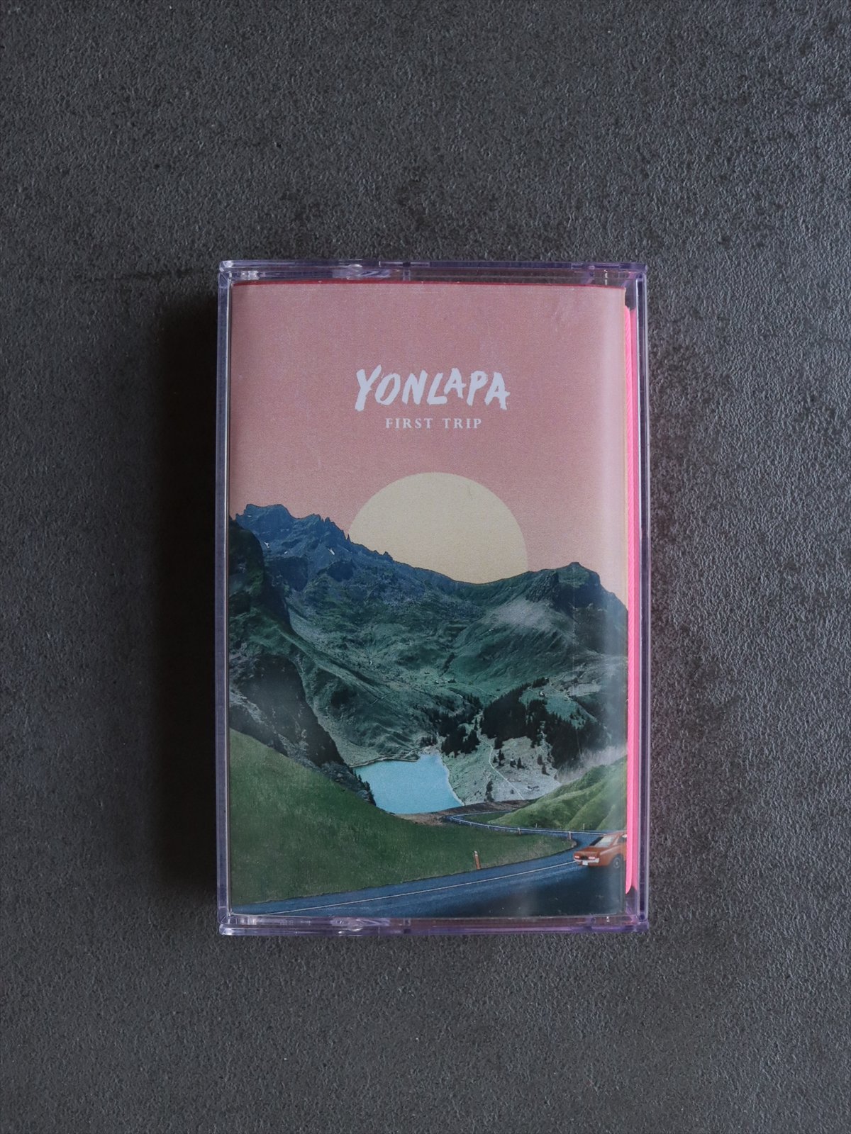 カセットテープ　FIRST TRIP／YONLAPA