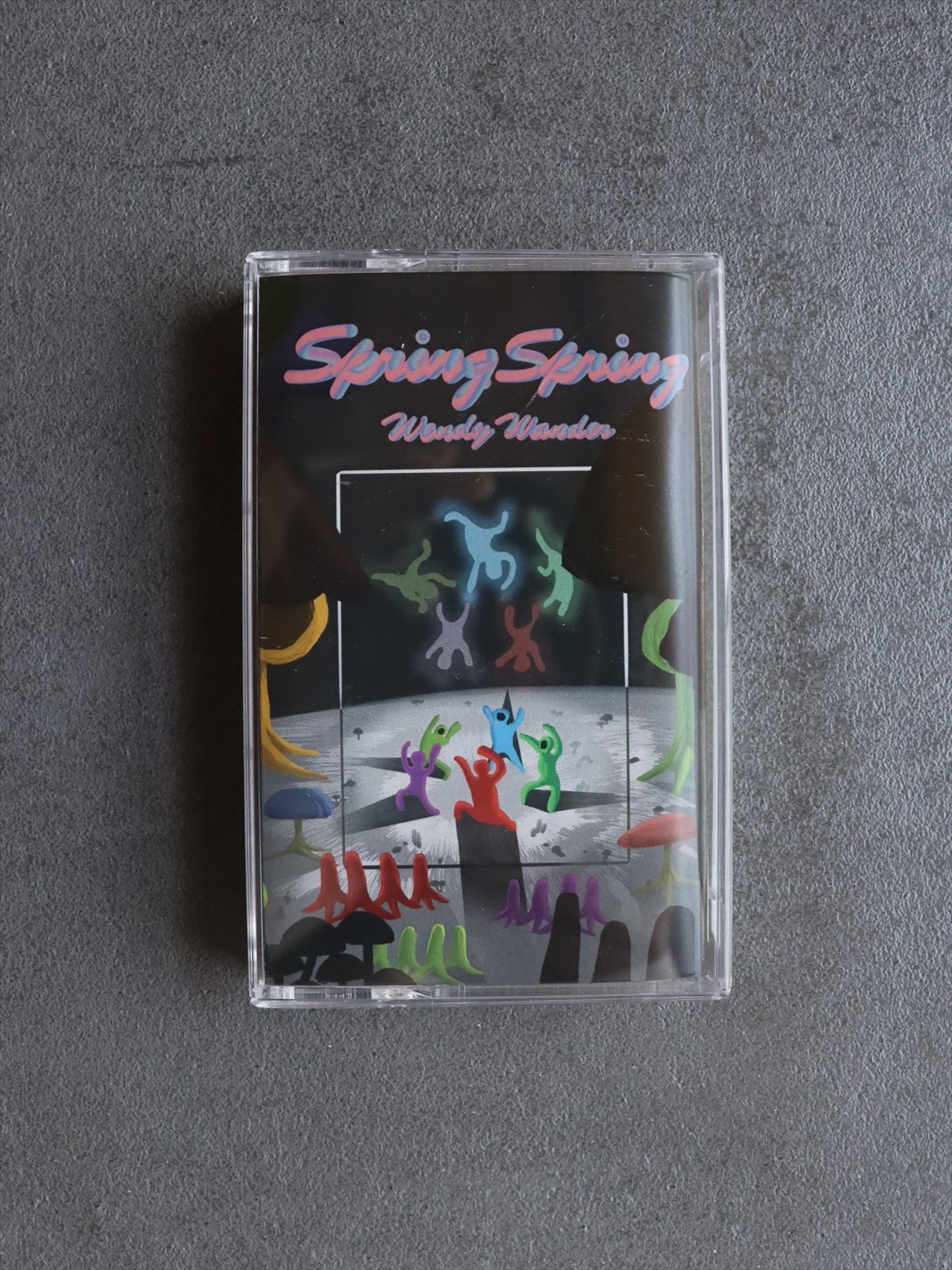 カセットテープ　Spring Spring／Wendy Wander &#28331;蒂漫&#27493;
