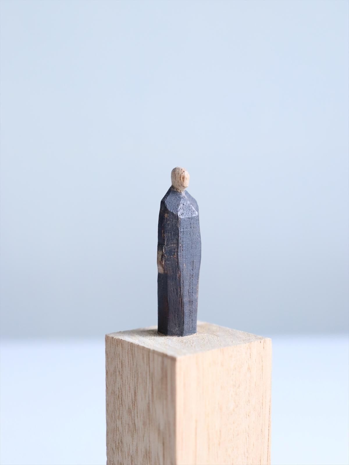 쥯ȥ˥ wood figureD