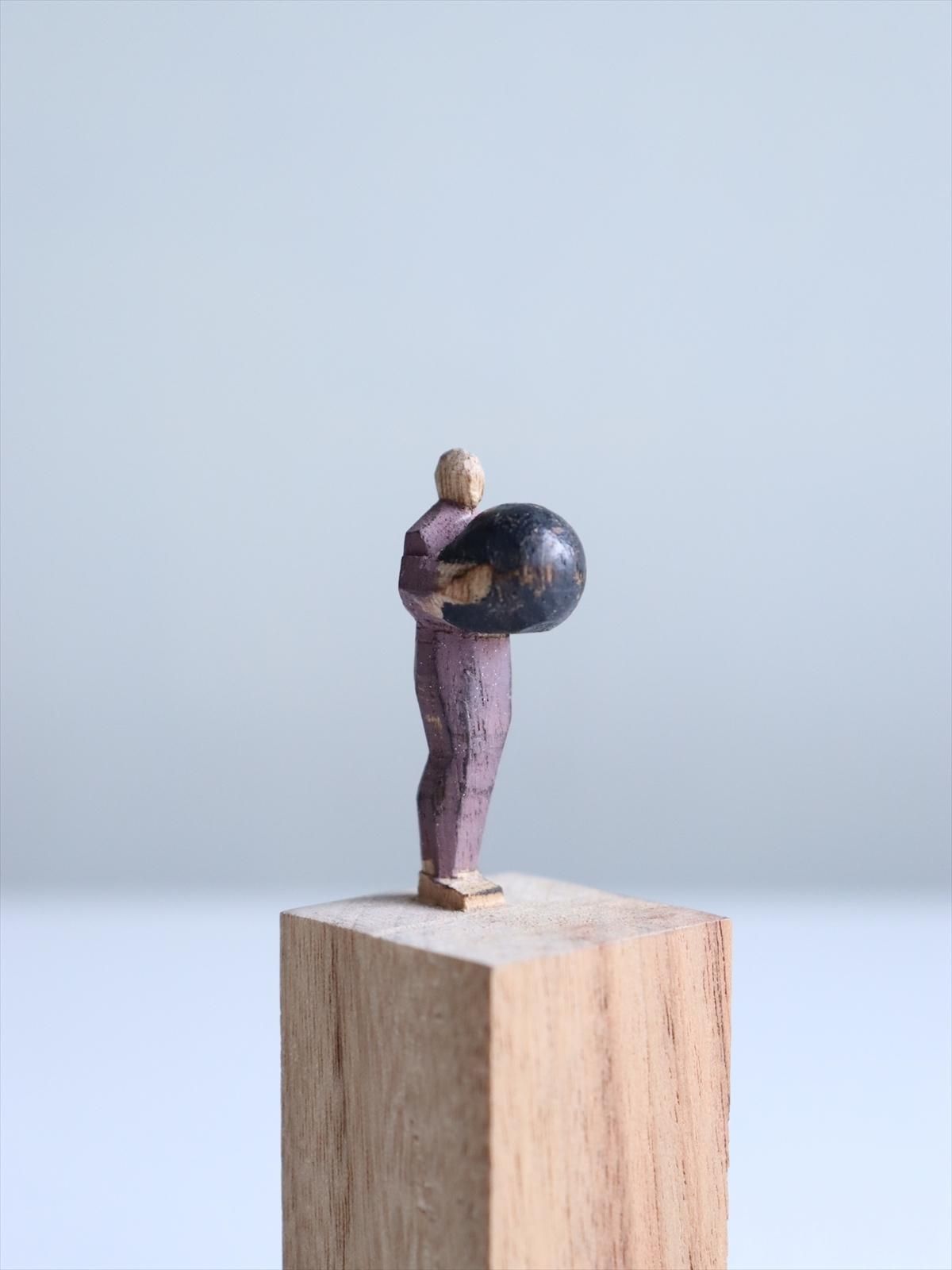 쥯ȥ˥ wood figureG
