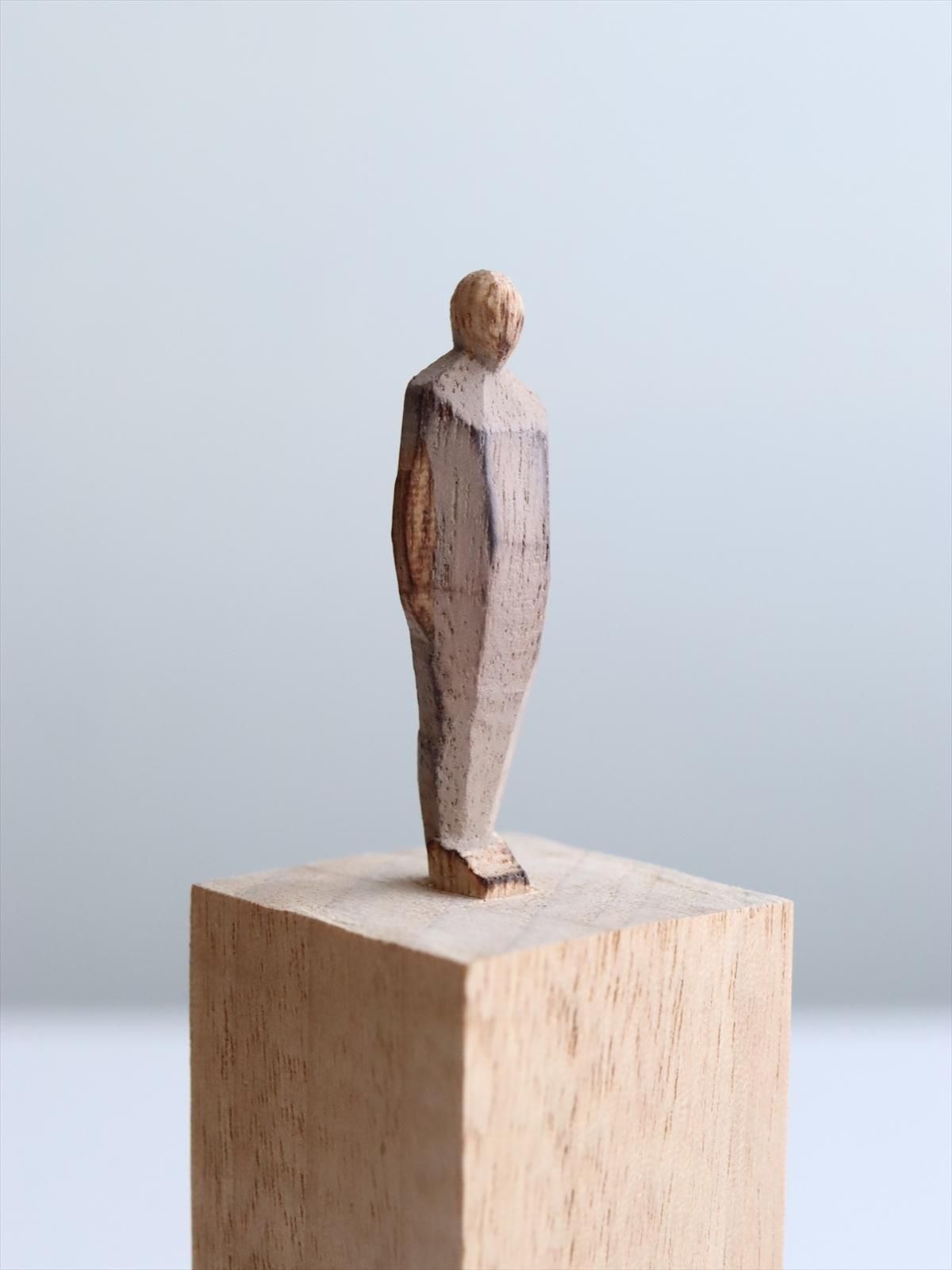 쥯ȥ˥ wood figure10