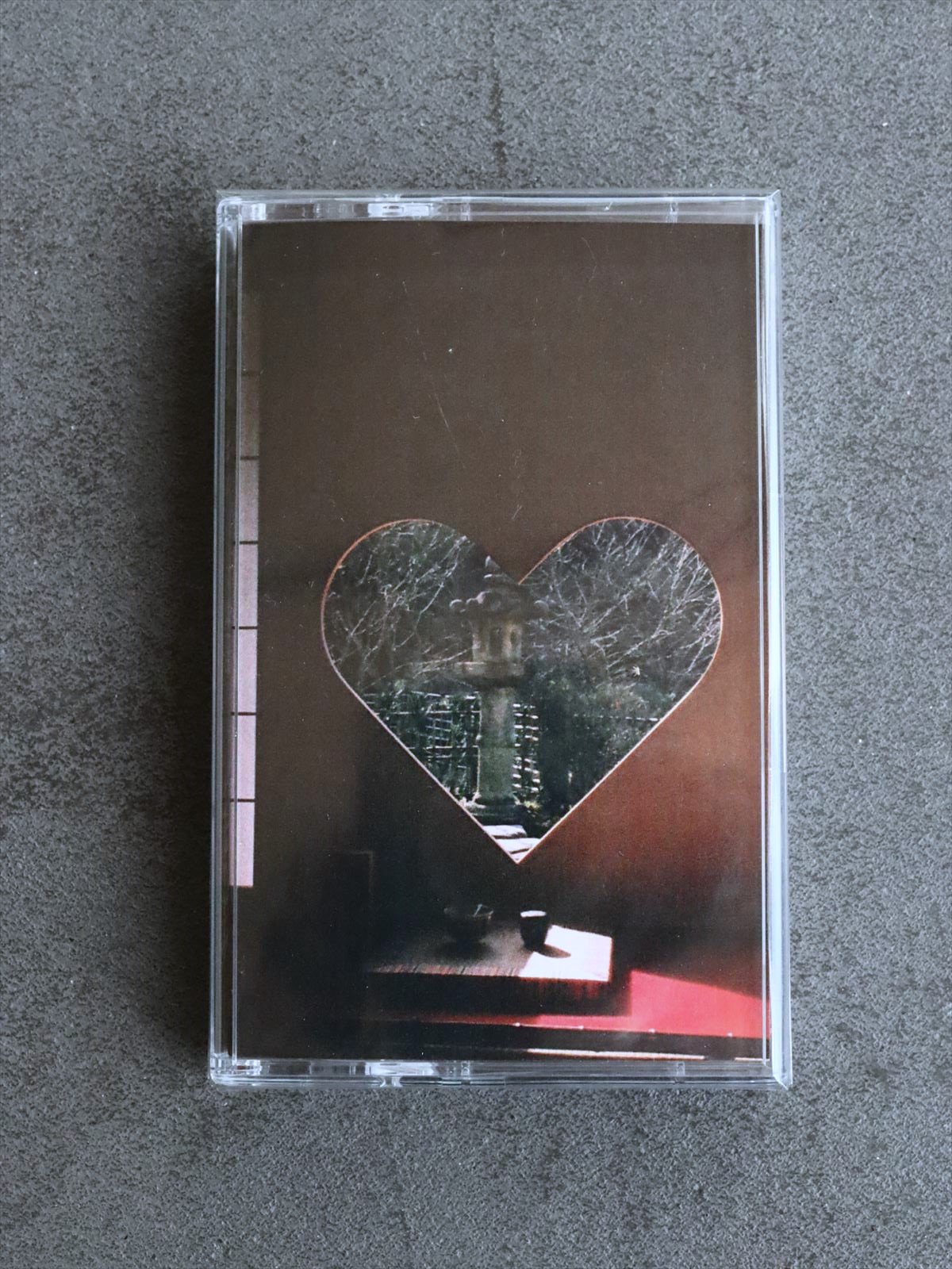 カセットテープ　Lovesick／RICEWINE