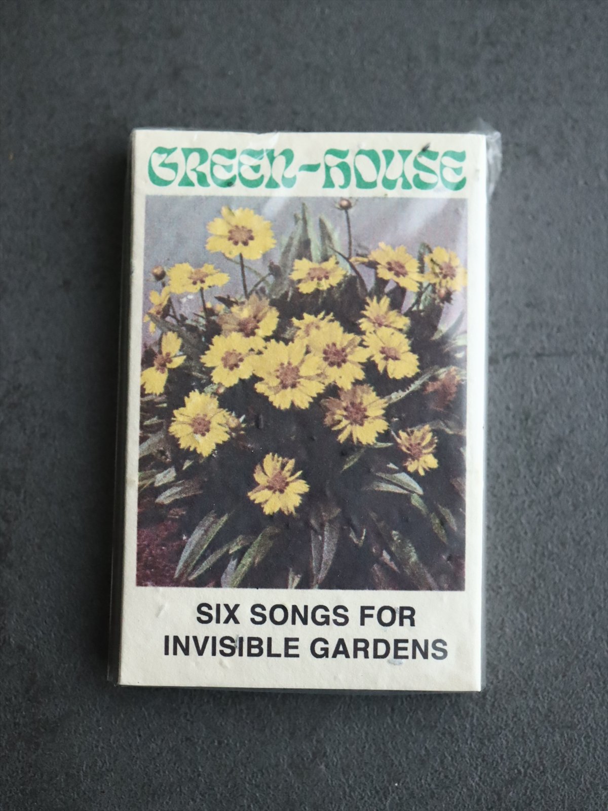 カセットテープ　Six Songs for Invisible Gardens/ Green-Houser