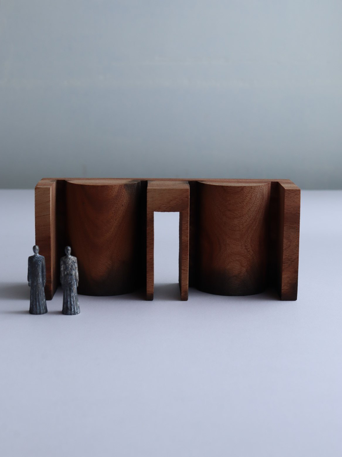 쥯ȥ˥ wood figure-mini &structure2