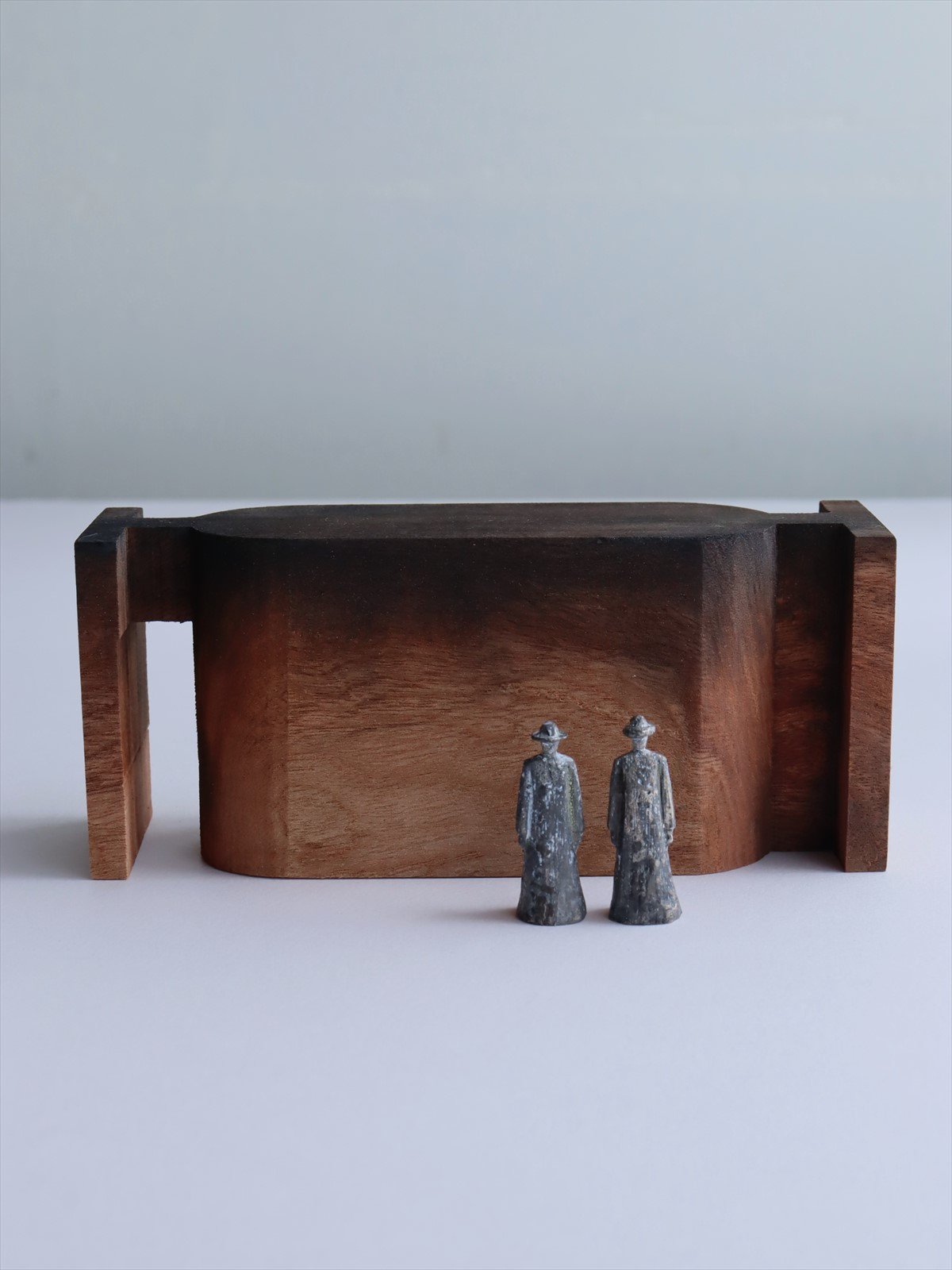 쥯ȥ˥ wood figure-mini &structure3