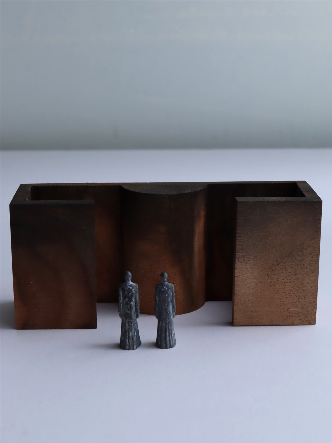 쥯ȥ˥ wood figure-mini &structure4