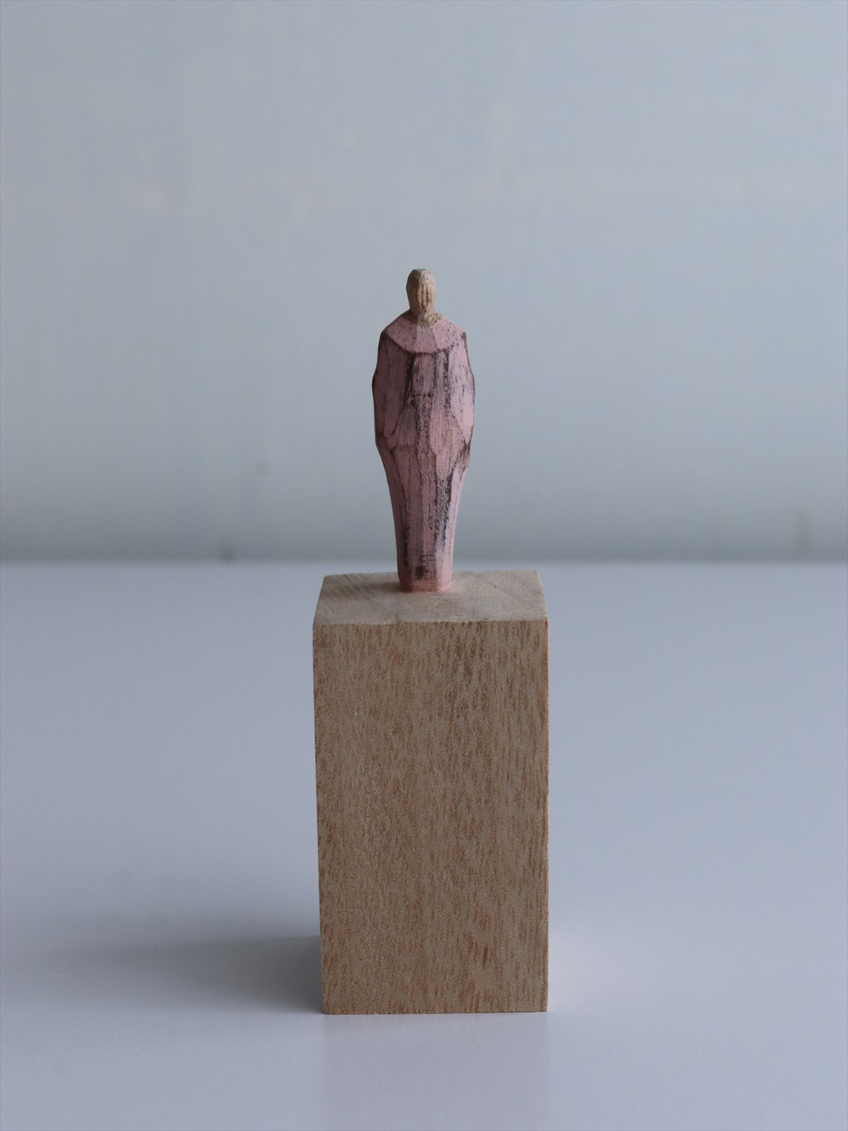 쥯ȥ˥ wood figureC