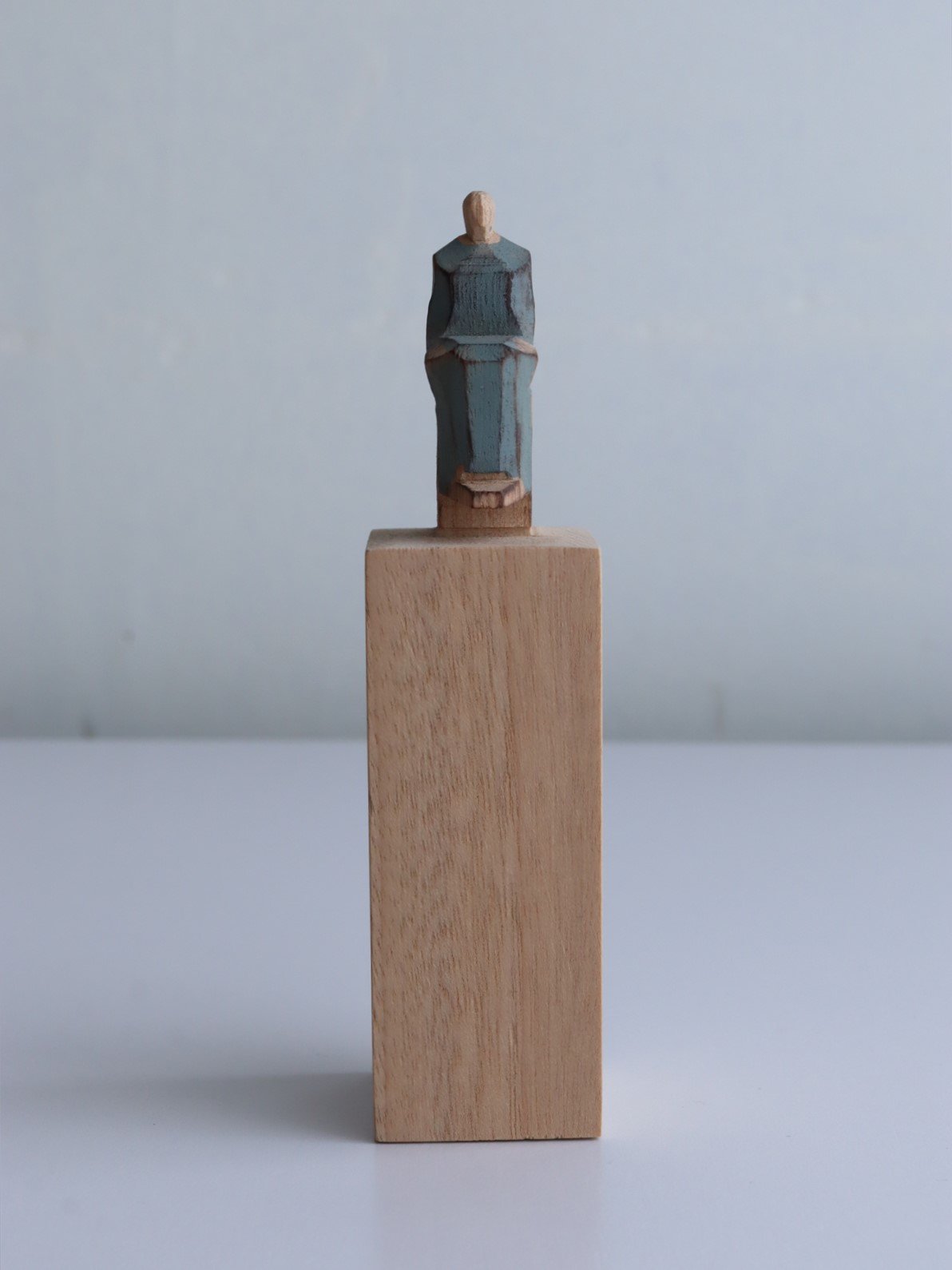 쥯ȥ˥ wood figureI