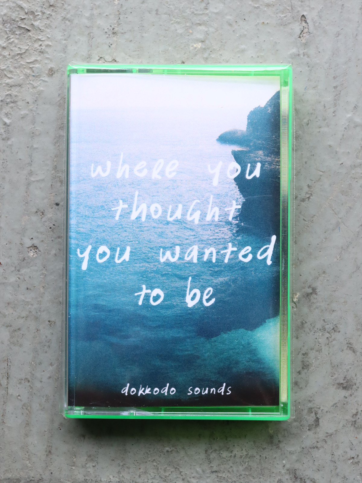 åȥơסWhere You Thought You Wanted To Be/Dokkodo Sounds


