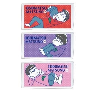 おそ松さん ゾンビサンタ ラバーパスケース 全6種セット おそ松