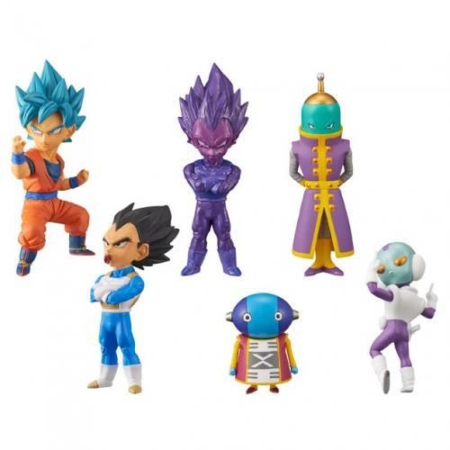 プライズ バンプレスト ドラゴンボール超 ワールドコレクタブルフィギュア Vol 5 全6種セット Pretty Power プライズ バンプレスト ドラゴンボール超 ワールドコレクタブルフィギュア Vol 5 全6種セット Pretty Power