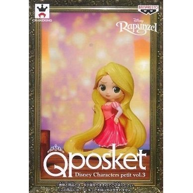 Q posket Disney Characters petit vol.3 ラプンツェル - pretty×power
