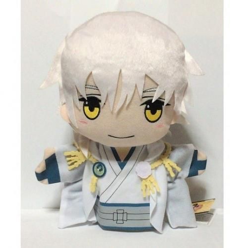 プライズ フリュー 刀剣乱舞 Online ぽてだん パペットぬいぐるみ4 鶴丸国永 Pretty Power プライズ フリュー 刀剣乱舞 Online ぽてだん パペットぬいぐるみ4 鶴丸国永 Pretty Power
