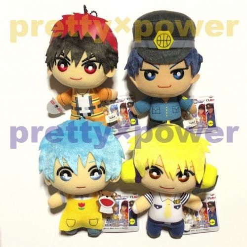 黒子のバスケ ともぬい Cross Colors お仕事スタイルver Vol 1 全4種セット 黒子 火神 黄瀬 青峰 Prettypower 黒子のバスケ ともぬい Cross Colors お仕事スタイルver Vol 1 全4種セット 黒子 火神 黄瀬 青峰 Prettypower
