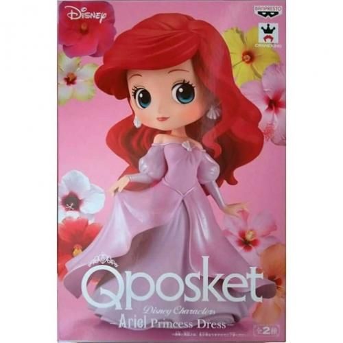 Q posket Disney Characters Ariel Princess Dress （キューポスケット アリエル  プリンセスドレス）パステルカラー単品 - pretty×power