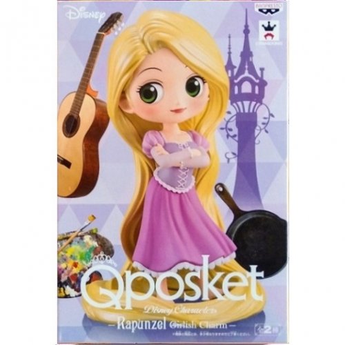 Q posket Disney Characters Rapunzel Girlish Charm （キューポ ...