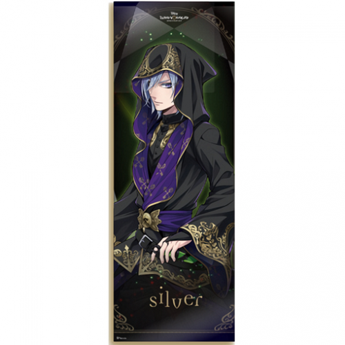 ツイステッドワンダーランド　クリアポスター　プライズ 式典服をまとった全22寮生の美麗アート！セガプライズ