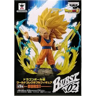 プライズ バンプレスト ドラゴンボール超 ワールドコレクタブルフィギュア BURST 超サイヤ人3孫悟空 - pretty×power