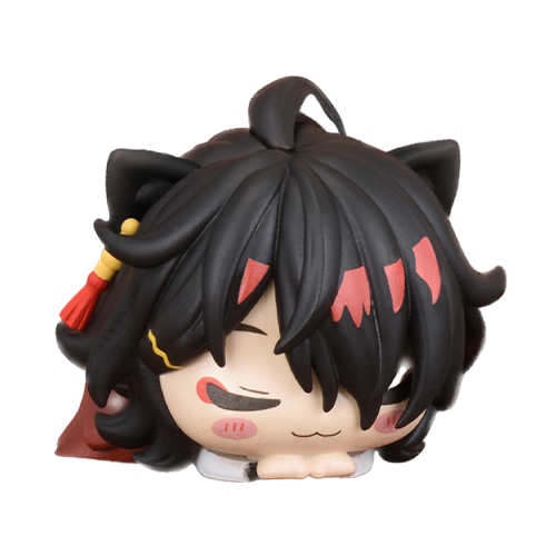 プライズ セガ NIJISANJI EN Luxiem おひるねこミニフィギュア Vox Akuma（ヴォックス・アクマ） 単品 -  pretty×power