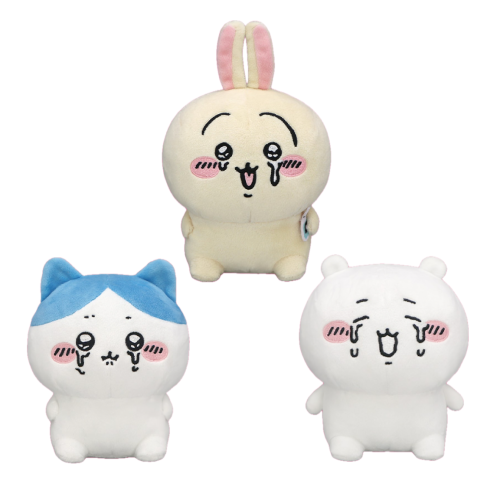 ちいかわ 泣いちゃったぬいぐるみ セット プレゼントに♡【新品未使用、未開封】! プライズ フリュー ちいかわ 泣いちゃったぬいぐるみ 全3種