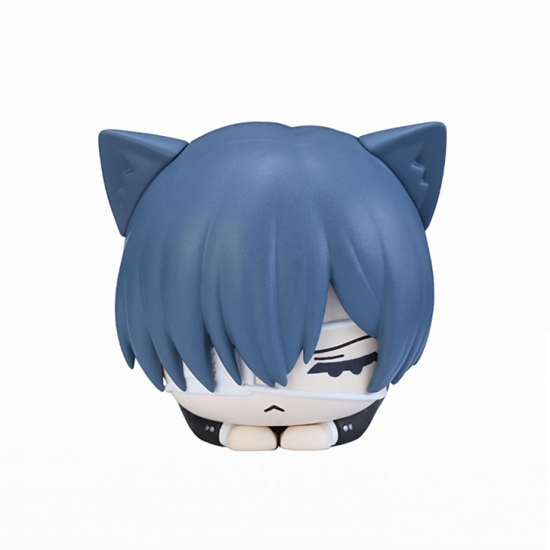 黒執事 おひるねこ ミニフィギュア シエル 葬儀屋 5点セット プライズ セガ アニメ 黒執事 寄宿学校編 おひるねこミニ