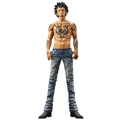 プライズ バンプレスト ワンピース King Of Artist The Trafalgar Law トラファルガー ロー 販促ポスター Pretty Power