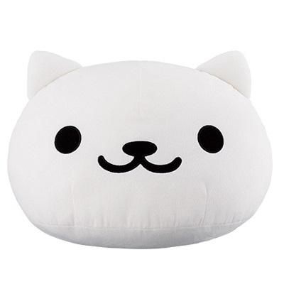 プライズ バンプレスト ねこあつめ どーんとでっかいふんわり顔型ぬいぐるみ しろねこさん Pretty Power プライズ バンプレスト ねこあつめ どーんとでっかいふんわり顔型ぬいぐるみ しろねこさん Pretty Power